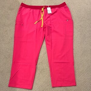 NEW Figs Womens Yola Skinny Scrub Pants 5XL